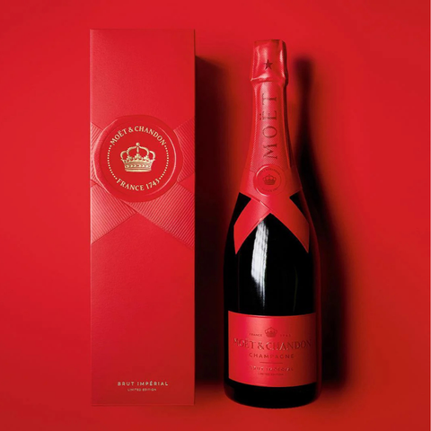 Moët & Chandon Brut Imperial Red NV Champagne