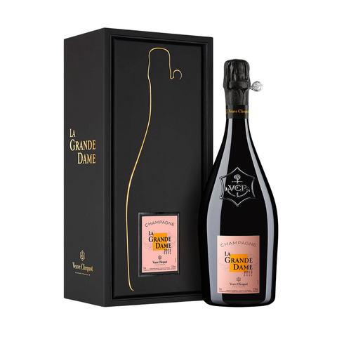 Veuve Clicquot La Grande Dame Rose 2012 Champagne