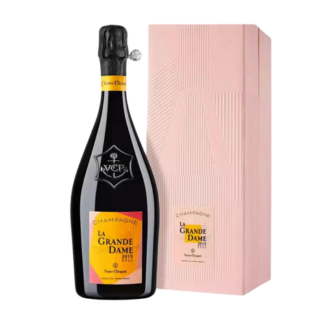 Veuve Clicquot La Grande Dame Rose 2015 Champagne