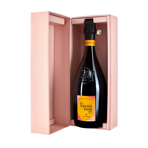 Veuve Clicquot La Grande Dame Rose 2015 Champagne