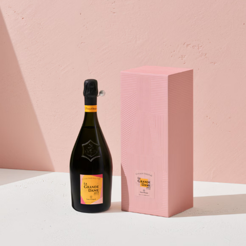 Veuve Clicquot La Grande Dame Rose 2015 Champagne