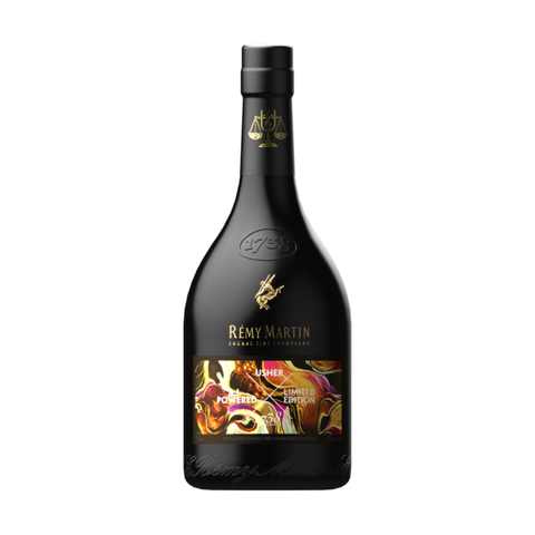 Rémy Martin Usher x 1738 A.I. Powered Limited Edition Bottle