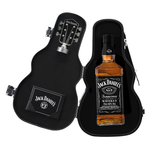 Jack Daniel's in Guitar Case
