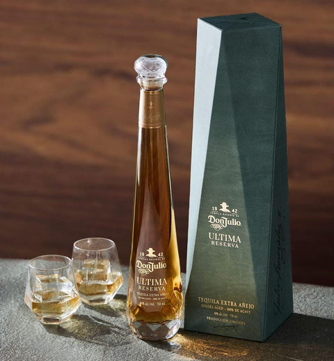 Don Julio Ultima Reserva Extra Añejo Tequila