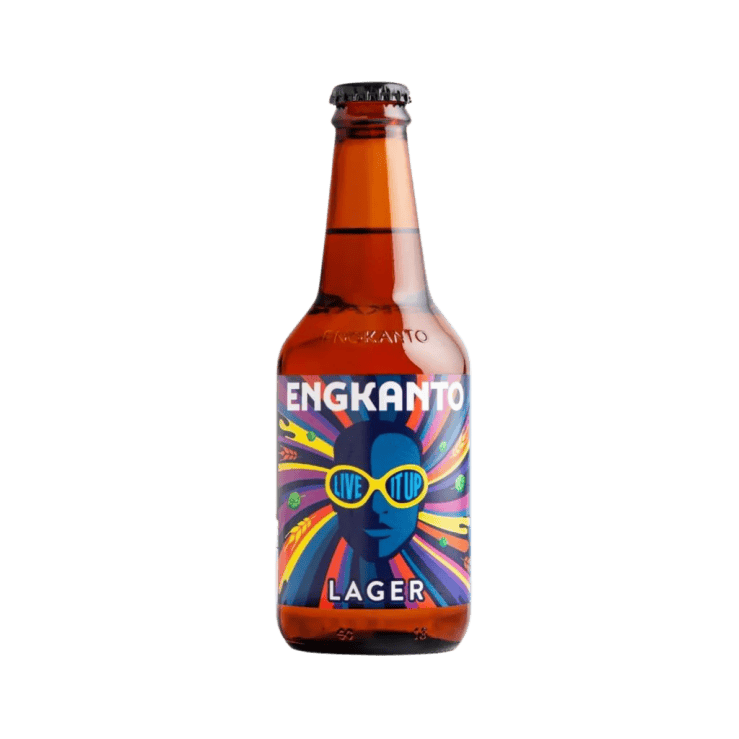 Engkanto Lager 4 pack x 330ml