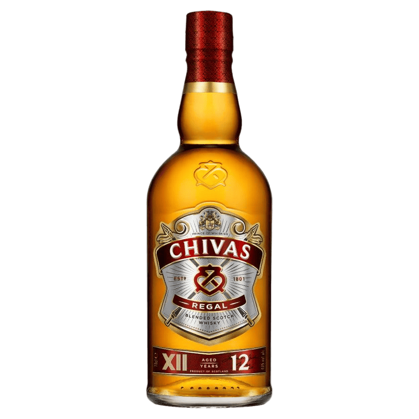 Chivas Regal 12 Year Old Blended Scotch Whisky 700ml Gift Boxed