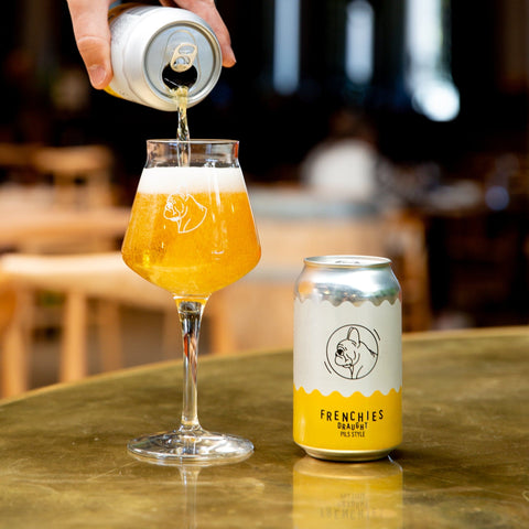 Frenchies Draught Cans 330mL
