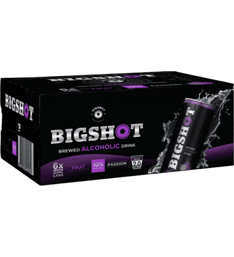 BigShot Purple Passion Fruit 10%