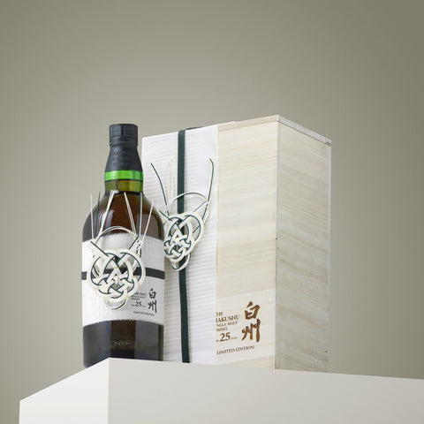 Hakushu 25 Year Old Rare Limited Edition