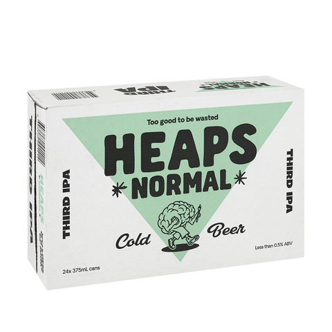 Heaps Normal Third IPA 375ml case of 24