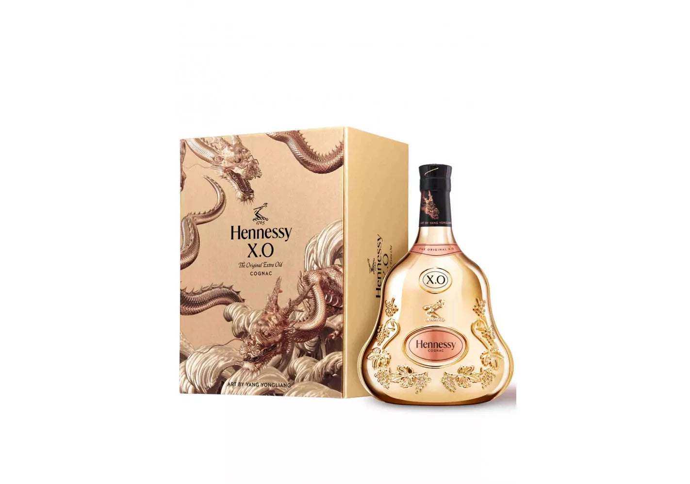 Hennessy XO Lunar New Year Year Dragon 700ml Limited Edition