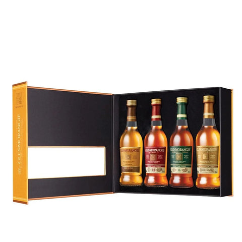 Glenmorangie Single Malt Scotch Whisky Tasting Set 4 X 100ml