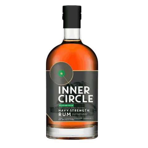 Inner Circle Rum Green Navy Strength