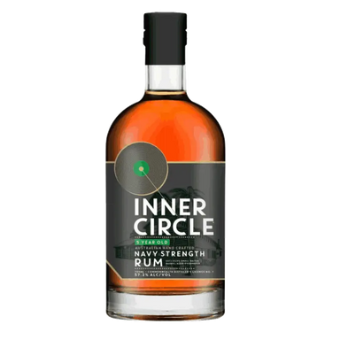 Inner Circle Rum Green Navy Strength