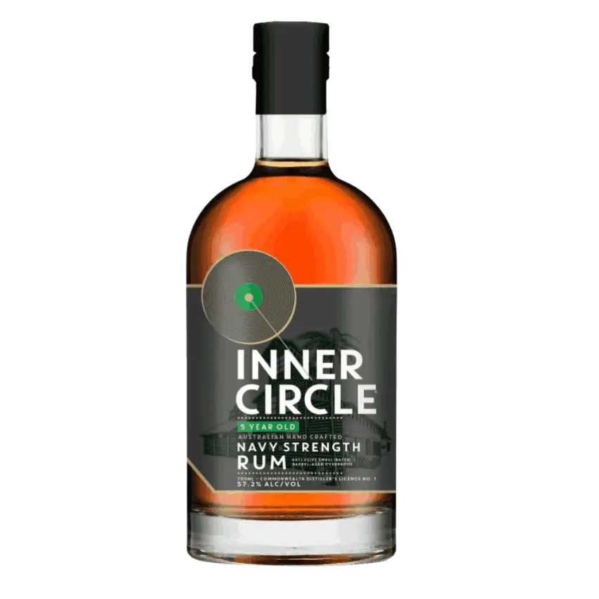 Inner Circle Rum Green Navy Strength