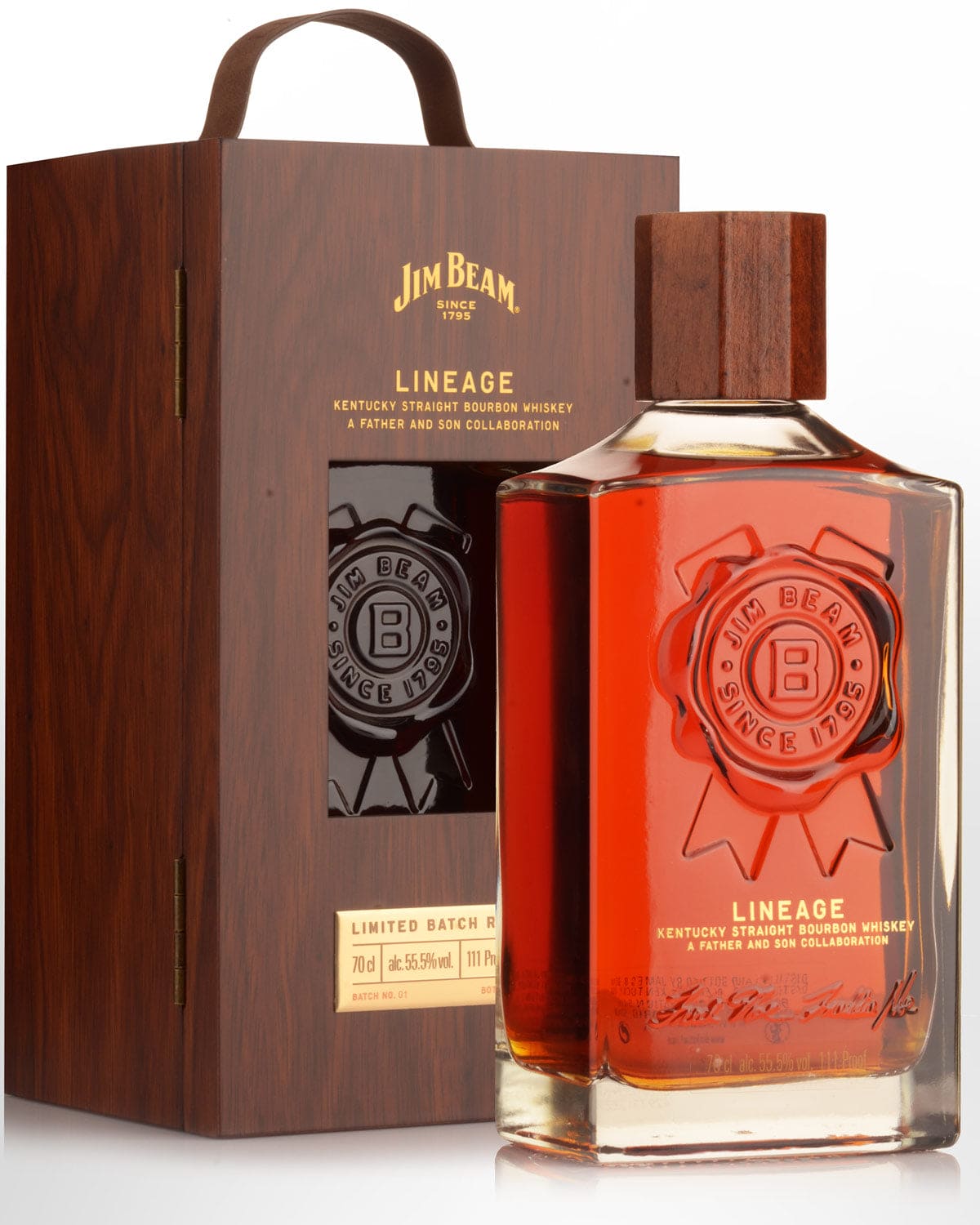 Jim Beam Lineage Kentucky Straight Bourbon Whiskey