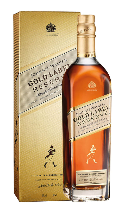 Rượu Scotch Whisky pha trộn Johnnie Walker Gold Label Reserve 700ml