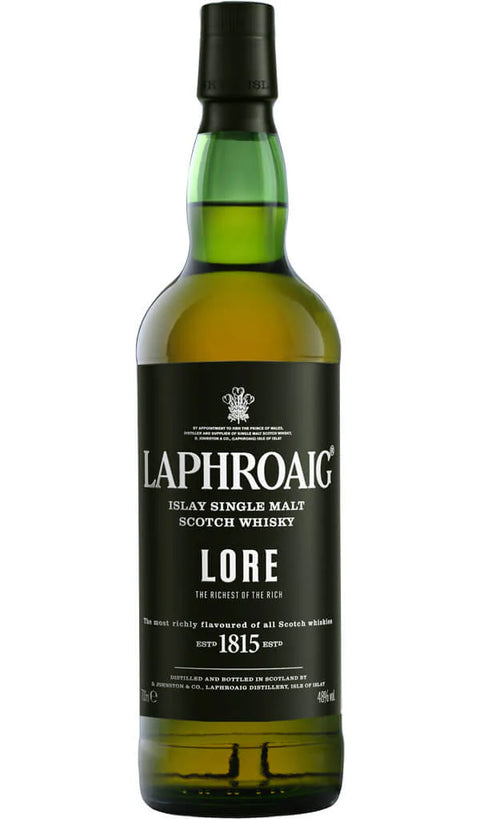Laphroaig Lore Islay Single Malt Scotch Whisky 700mL