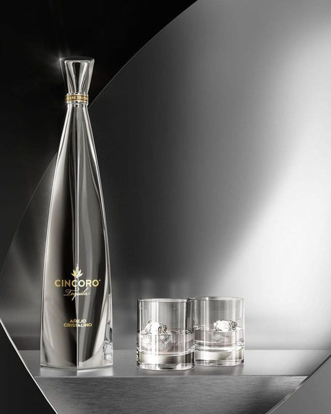 Cincoro Tequila Añejo Cristalino 750ml