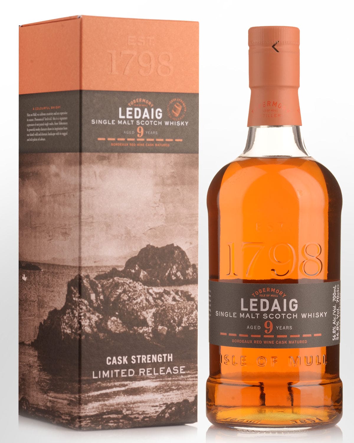 Ledaig Sinclair Series Single Malt Whisky 700ml