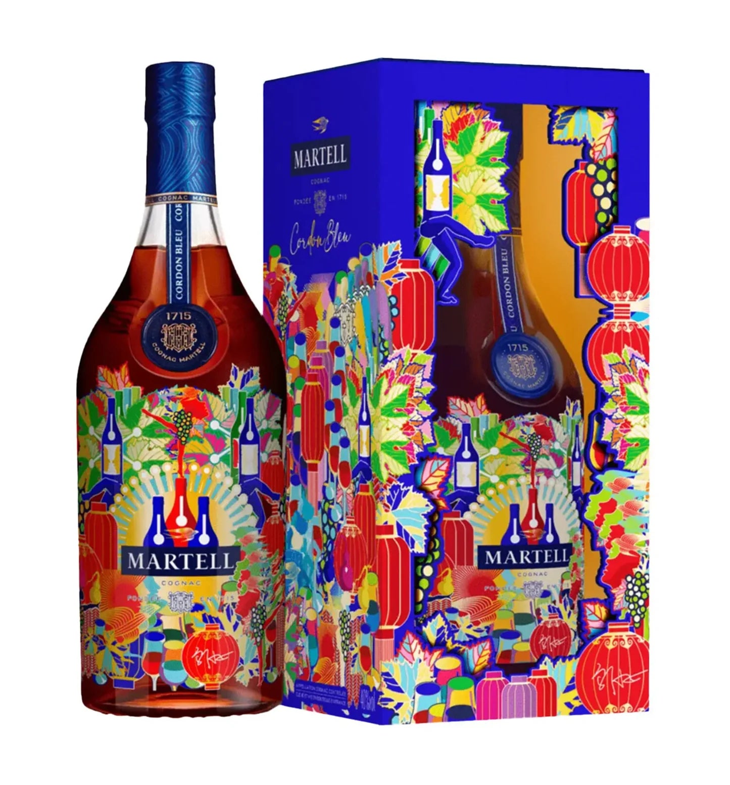 Martell Cordon Bleu Lunar New Year 2025