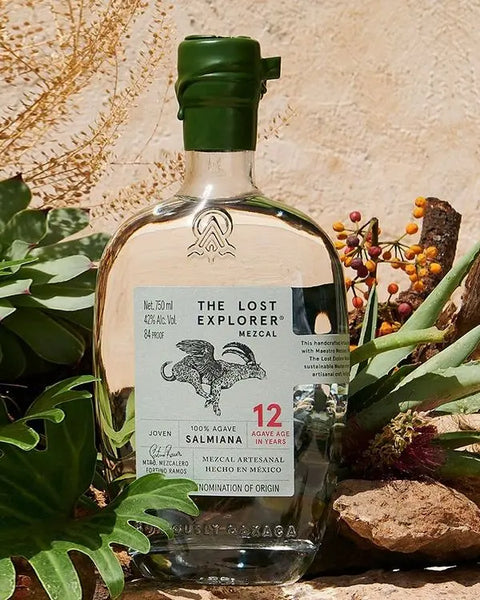 The Lost Explorer Mezcal Joven Salmiana