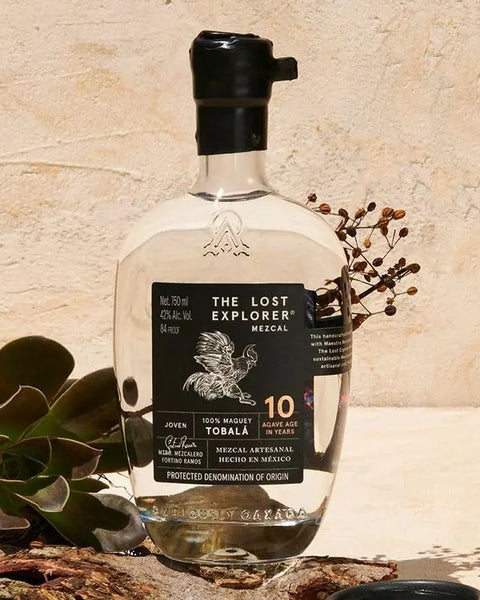 The Lost Explorer Mezcal Tobala 10 Year Old Agave