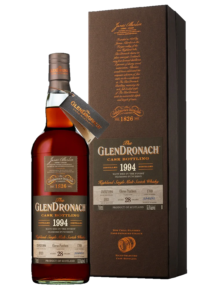 The Glendronach 1994 Single Cask #1769 28 Year Old