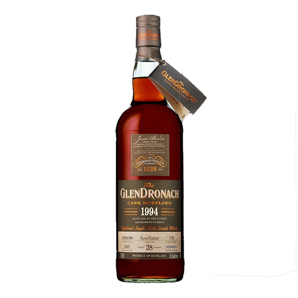 The Glendronach 1994 Single Cask #1769 28 Year Old