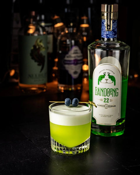 Bandoeng’22 Pandan Liqueur | Cocktails, Food Pairing & More
