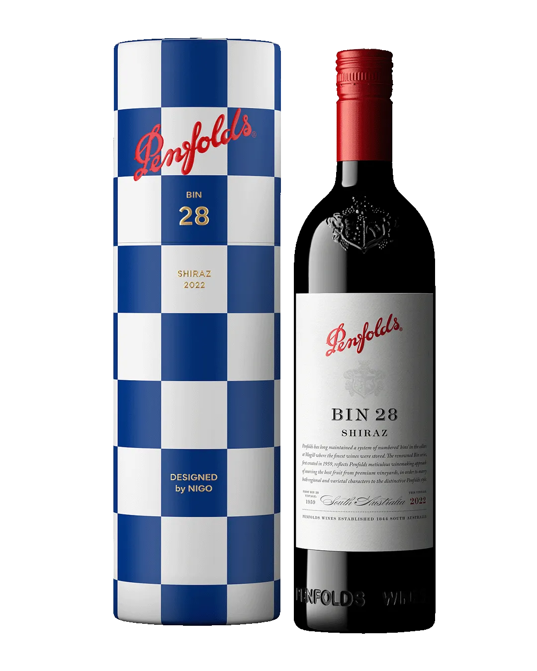 Penfolds Bin 28 Shiraz 2022 Holiday By Nigo Box