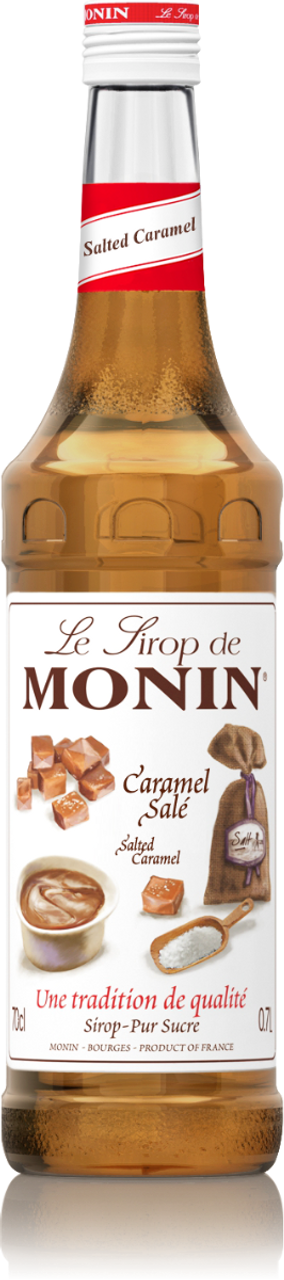 Monin Salted Caramel Syrup 700ml