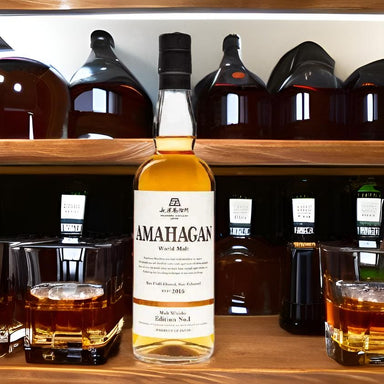 Amahagan World Malt Edition No. 1 Japanese Blended Malt Whisky 700ml