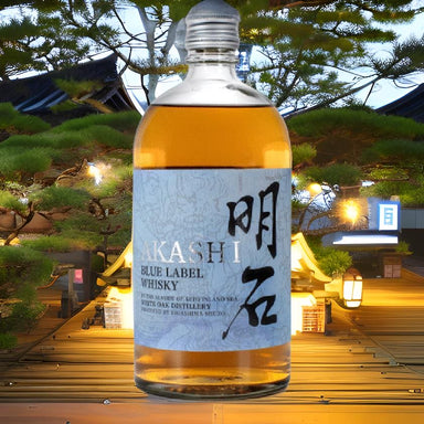 Akashi White Oak Blue Japanese Whisky 700ml
