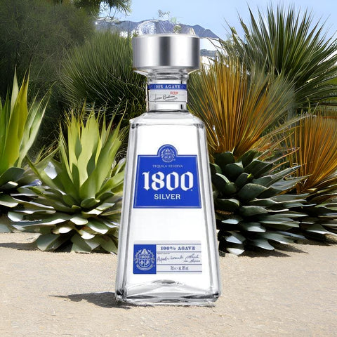 1800 Silver 700ml