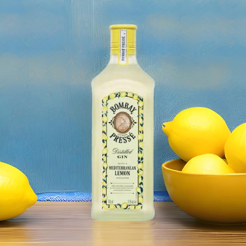 Bombay Sapphire Citron Presse Gin 700ml