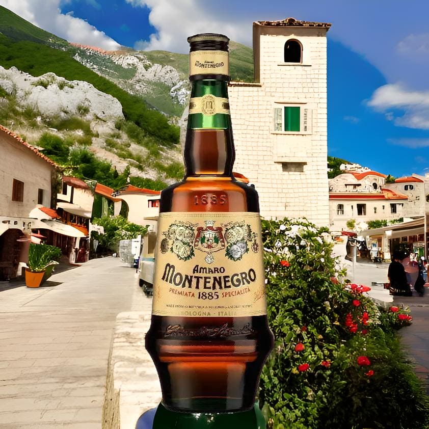 Amaro Montenegro Iconic Italian liqueur 700ml