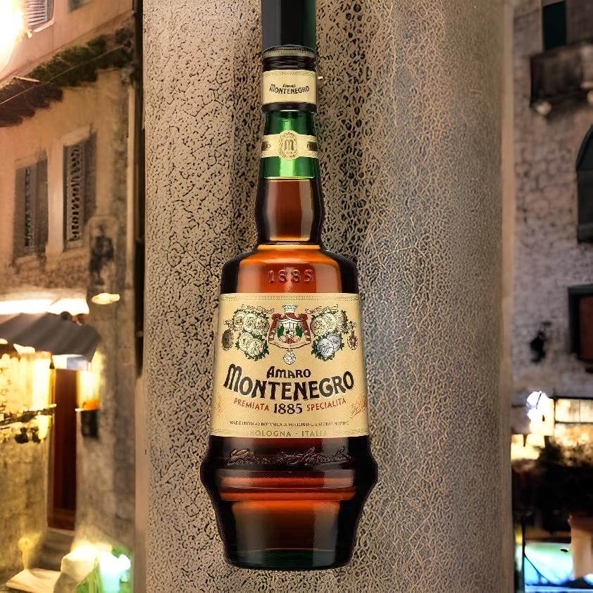 Amaro Montenegro Iconic Italian Liqueur 700ml - Authentic Taste — Porters  Lux