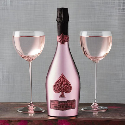 Armand De Brignac Rose Champagne
