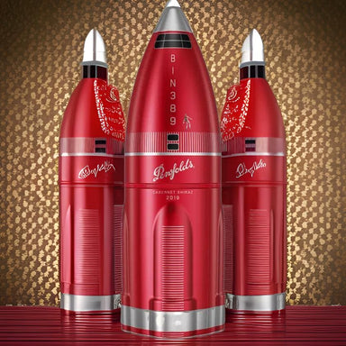 Penfolds Bin 389 Rocket Gift Tin 2019 750ml