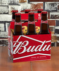 Budweiser Stubbies 6 pack