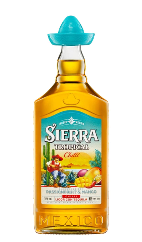 Sierra Tequila Tropical Chilli 700mL