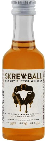 Skrewball Peanut Butter Whiskey 50mL