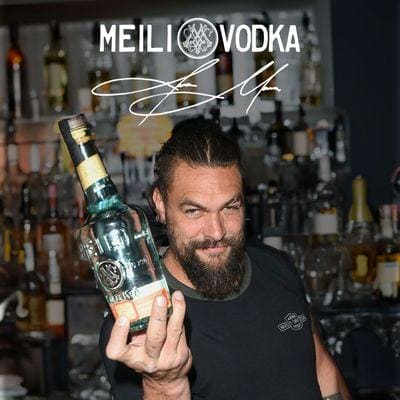 Meili Vodka By Jason Momoa Limited Release