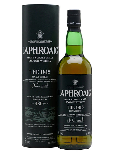 Laphroaig 1815 Legacy Edition Islay Single Malt Whisky