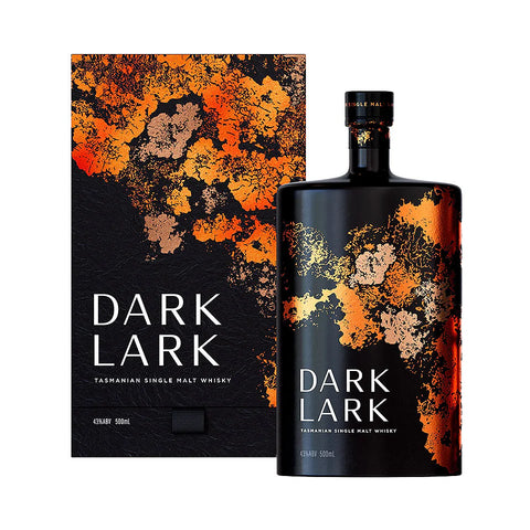 DARK LARK - Silky Smooth Tasmanian Single Malt Whisky 2025