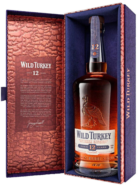 Wild Turkey 12 Year Old 101 Proof Distiller