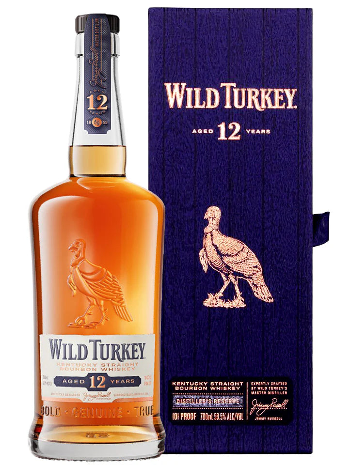 Wild Turkey 12 Year Old 101 Proof Distiller