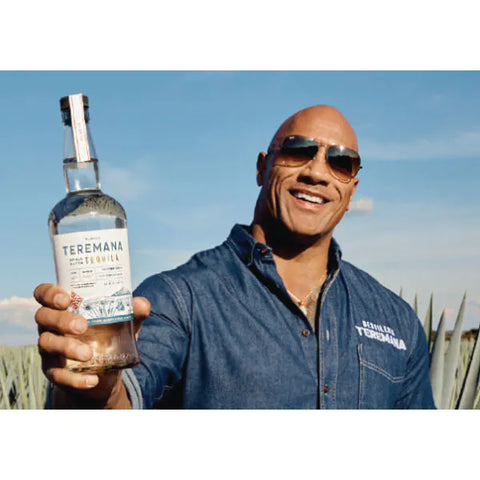 Teremana blanco and the Rock