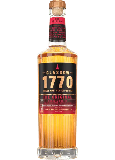 Glasgow 1770 Single Malt Whisky